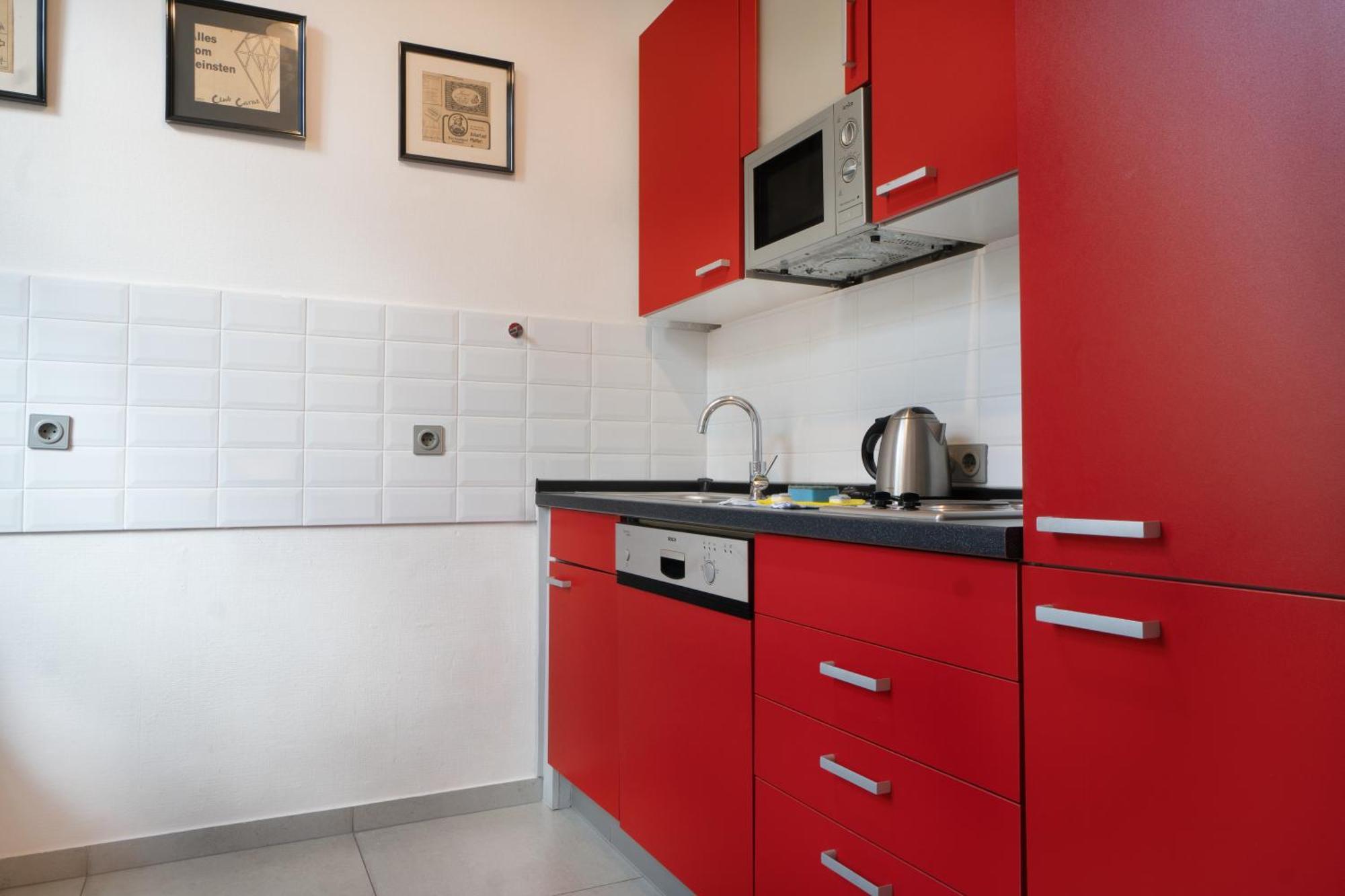Heger Tor Apartments Osnabrück Zimmer foto