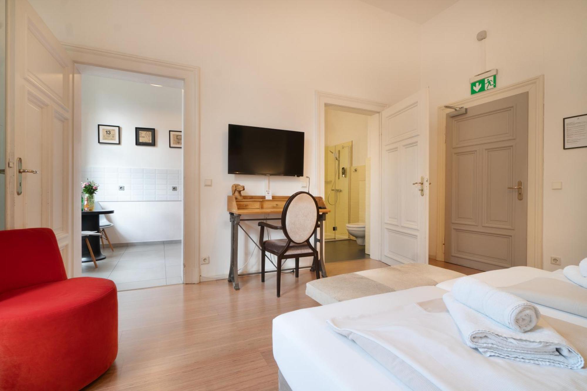 Heger Tor Apartments Osnabrück Zimmer foto