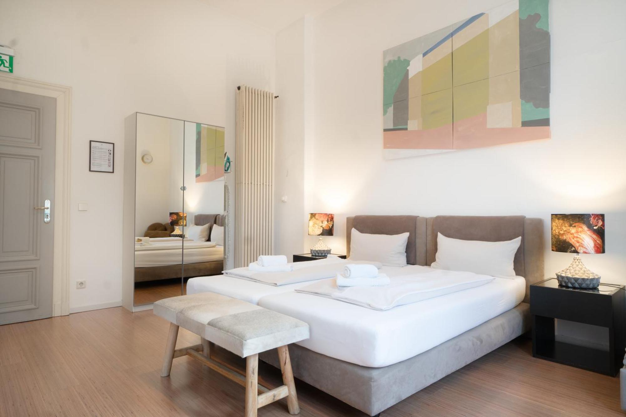 Heger Tor Apartments Osnabrück Zimmer foto