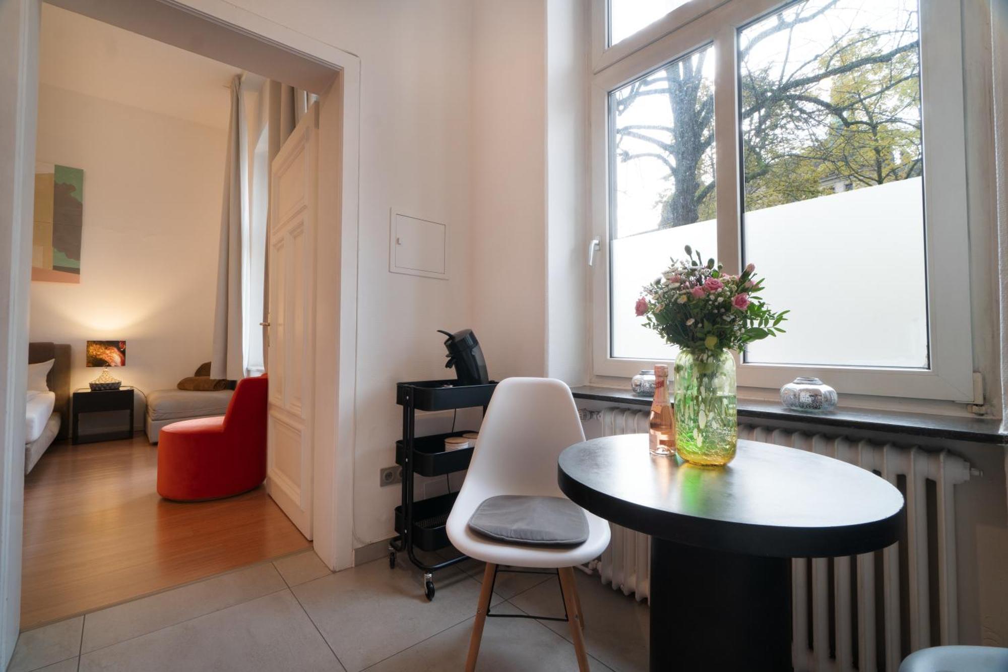 Heger Tor Apartments Osnabrück Zimmer foto