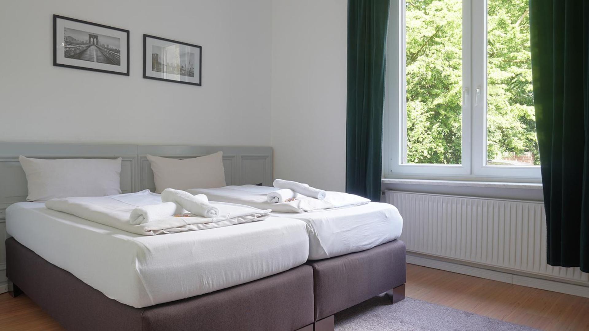 Heger Tor Apartments Osnabrück Zimmer foto