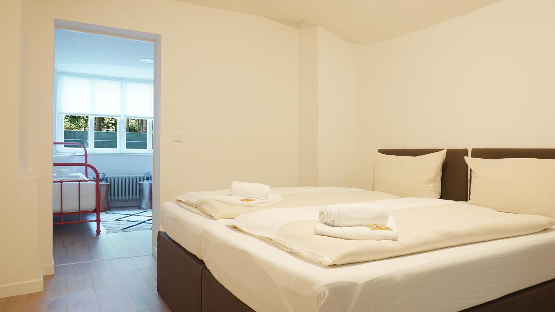 Heger Tor Apartments Osnabrück Zimmer foto